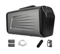Climatiseur portable de tente 5200 BTU, unité de climatisation portable basse consommation pour une utilisation intérieure et extérieure, solution de refroidissement rapide pour le camping 12V220V