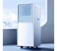 Climatiseur portable, déshumidificateur de chauffage de refroidissement 3 en 1, unité de climatisation silencieuse à 120 angles, revêtement de sol économe en énergie pour le salon de chambre à coucher