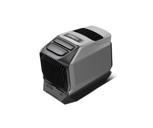 Climatiseur portable EcoFlow WAVE 3 avec batterie d'appoint de 1024 Wh, puissance de refroidissement de 1800 W/6100 BTU, puissance de chauffage de 2000 W/6800 BTU