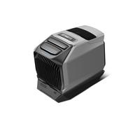 Climatiseur portable EcoFlow WAVE 3 avec batterie supplémentaire 1024 Wh, refroidissement 1800 W, chauffage 2000 W, autonomie de 8h, contrôle via application, idéal pour camping, tentes, RVs,SUVs