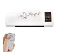 Climatiseur Portable Et Ventilateur Mural Sans Pales, Climatiseur Mural Split Max, Mini Système Split Ac/chauffage Silencieux à Refroidissement/chauffage Rapide Pour Chambre Et Salon #4