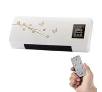 Climatiseur Portable Et Ventilateur Mural Sans Pales, Climatiseur Mural Split Max, Mini Système Split Ac/chauffage Silencieux à Refroidissement/chauffage Rapide Pour Chambre Et Salon #1