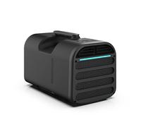 Climatiseur portable extérieur AC DC 12V 24V 220V 4500BTU pour voiture, camping, camping-car Black-110V-220V-US