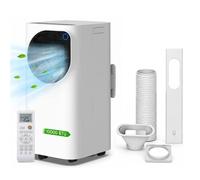Climatiseur portable - GÉNÉRIQUE - 3 en 1 - 10000 BTU - Connecté Wi-Fi - Déshumidificateur