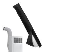 Climatiseur portable, housse de tuyau, chaleur AC, 150 x 53 cm, manchon de réduction de la poussière, protection contre la poussière, design isolé facile à installer, pour la maison, le dortoir, le