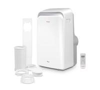 Climatiseur portable Inventor Magic 4-1, puissant climatiseur mobile 9000BTU, déshumidificateur, refroidissement, affichage numérique à 3 vitesses de ventilateur, télécommande, kit pour fenêtre