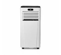 Climatiseur portable Meaco MeacoCool Pro Series 10.000 BTU avec Wi-Fi et application Meaco, faible consommation et faible bruit, kit flexible de fenêtre inclus.