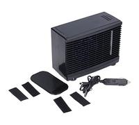 Climatiseur Portable, Mini Ventilateur de Climatisation Silencieux 12 V Avec Réservoir D'Eau, Faible Consommation D'Énergie, Refroidisseur Évaporatif Efficace pour la Maison de Voiture