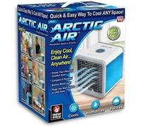 Climatiseur Portable Mobile Air Conditioné USB Silencieux LED Rafraîchisseur d'air sans Evacuation