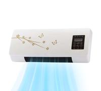 Climatiseur Portable Mural Mobile - Refrigérant d'Air Évaporatif, Humidificateur avec Télécommande, Silencieux pour Chambre, Maison, Bureau