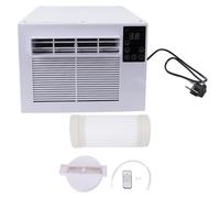Climatiseur portable, petit climatiseur industriel, climatiseur pour l'extérieur, tente, camping, camping-car, bureau, chambre, 1876 BTU, prise UE, 220 V