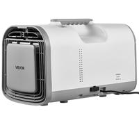 Climatiseur portable pour camping, unité de climatisation pour tente de 3000 BTU, puissance de refroidissement de 530W, contrôle tactile et à distance, minuterie 24 heures, débit d'air de 200 m³/h, co