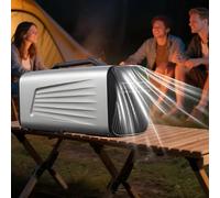 Climatiseur portable pour le camping, les tentes et les utilisations hors réseau, unité de refroidissement de 5200 BTU, climatiseur mobile pour le camping, les fourgonnettes, les cabines 24V220V