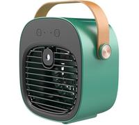 Climatiseur portable - PZCC - Mini - Batterie 5200 mAh - Autonomie 5-10 h - 3 vitesses