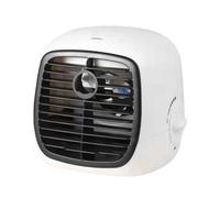 Climatiseur Portable | Rafraîchisseur d'Air de Bureau pour Intérieur,Climatiseur Portatif USB Silencieux pour Bureau, Voyage, Camping et Plage