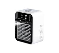 Climatiseur portable,Rafraîchisseur d'Air Individuel | Ventilateur climatiseur portable 2 vitesses | Pour dortoir, cuisine, bureau, garage, lieu de travail, chambre, maison
