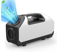 Climatiseur portable, refroidisseur d'air extérieur mobile 2899 BTU, 24 V 230 W, faible consommation d'énergie pour tente de camping en plein air, fêtes en plein air, pêche, voiture, camion,