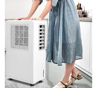 Climatiseur portable Refroidisseur d'air mobile Déshumidificateur avec minuterie de 24 heures Télécommande Prise UE