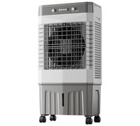 Climatiseur portable, refroidisseur par évaporation avec 3 réglages de vitesse, réservoir d'eau de 20 L, filtre hydro-froid, unité de climatisation facile à nettoyer, 45 x 33 x 70 cm