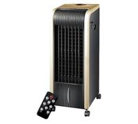 Climatiseur portable sans conduit - Unité de refroidissement sans fenêtre avec ventilateur oscillant à 120° - 3 vitesses - Télécommande - Refroidisseur évaporatif silencieux pour chambre à coucher et