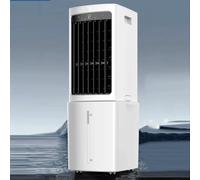 Climatiseur portable sans fenêtre Swamp Cooler avec oscillation à 120°, rafraîchisseur d'air évaporatif, télécommande, minuterie 7,5 h, réservoir d'eau amovib,Remote Control Model-23*26.5*62cm