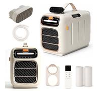 Climatiseur Portable Silencieux (45 Db) avec Module de Chauffage Amovible