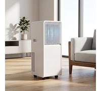 Climatiseur Portable Silencieux 5000 BTU, Refroidisseur d'Air Intérieur avec Télécommande, Déshumidification, Kit de Fenêtre Facile à Installer, Style 5, 14000 BTU