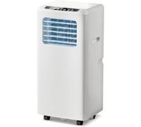 Climatiseur Portable Silencieux 5000 BTU, Refroidisseur d'Air Intérieur avec Télécommande, Déshumidification, Kit de Fenêtre Facile à Installer, Style 5, 8000 BTU