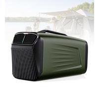 Climatiseur Portable Silencieux, Unité Mobile, avec éCran Tactile + TéLéCommande, 400 W Consommation D'éNergie, 5200 Btu, Fonction DéShumidification pour Tente, Camping-Car, Bateau et PêChe