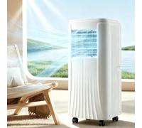 Climatiseur Portable, unité AC 12 000 BTU refroidissant jusqu'à 350 Pieds carrés, Refroidisseur d'air, purificateur d'air, Ventilateur, déshumidificateur, minuterie, télécommande, kit de