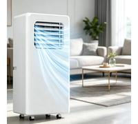 Climatiseur Portable, unité AC 3 en 1 12 000 BTU/18 000 BTU, Refroidisseur d'air, purificateur d'air, Ventilateur, déshumidificateur, minuterie, télécommande, kit de fenêtre 12 000