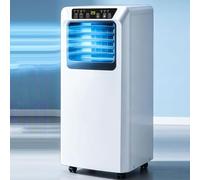 Climatiseur Portable, Unité de Climatisation 10 000 Btu avec Télécommande, Oscillation 120° Et Minuterie 24 Heures, Ventilateur Déshumidificateur Silencieux 3 en 1 pour la Maison