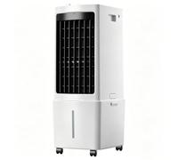 Climatiseur Portable, unité de climatisation Mobile 12 L, humidificateur, Ventilateur de Refroidissement, 3 Modes 3 Vitesses, minuterie 7,5 Heures, télécommande, Refroidisseur d'air par