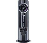 Climatiseur portable,Usb Powered Design 6 Speeds Timer Function Personal BreezeAdjustable,chambre à coucher coucher,Bureau,(gris)