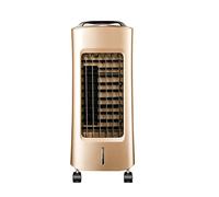 Climatiseur Portable, Ventilateur de climatisation, Froid Chaud, télécommande à Double Usage, réfrigérateur Domestique, Petit air (Or)