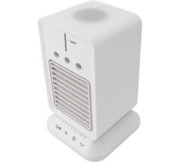 Climatiseur portable Ventilateur humidificateur oscillant multifonctionnel à 3 niveaux Ventilateur de bureau refroidi à l'eau pour la maison et le bureau