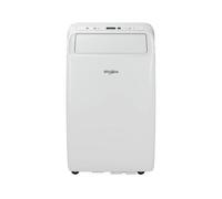 Climatiseur mobile Whirlpool PACF29HPW 62 dB 9000 BTU/h Blanc