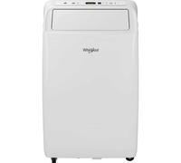 Climatiseur portable Whirlpool PACF29COW 9000 BTU 2800 W 17 m² Blanc