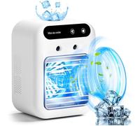 Climatiseur portable - XVX - 3 en 1 - Ventilateur - Humidificateur - 500ml réservoir