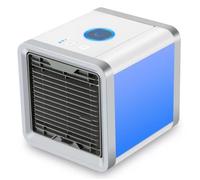 Climatiseur Portable - ZGEER - 3 EN 1 - Réglable - LED 7 couleurs - 6W