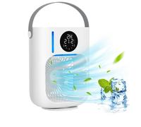 Climatiseur Portable - ZGEER - Mini Refroidisseur d'air - Silencieux - 9W - 1000 ml