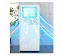 Climatiseur Portatif, 10 000 BTU Jusqu'à 350 Pieds Carrés, Unité De Climatisation Au Sol Intelligente Et Silencieuse 3-en-1 Pour Bureau De Chambre, Refroidissement, Déshumidificateur, Ventilateur