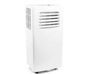 Climatiseur portatif, 9 000 BTU, télécommande, minuterie