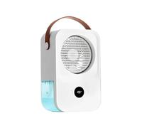 Climatiseur portatif de Ventilateur de Brouillard d'eau avec la Fonction d'humidification refroidissant Le Confort de Maison Refroidissement Silencieux (Version télécommandée)