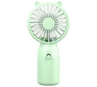 Climatiseur portatif Mini Ventilateur portatif de Refroidissement climatiseur Silencieux d'été Portable (Vert)