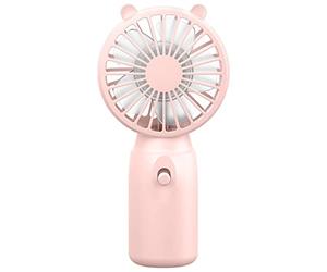 Climatiseur portatif Mini Ventilateur portatif de Refroidissement climatiseur Silencieux d'été Portable (Vert)