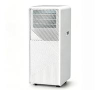 Climatiseur Portatif, Unité AC Intelligente De 10 000 BTU Pour Pièces Jusqu'à 30 M², Refroidissement, Déshumidificateur Et Ventilateur 3 En 1, Télécommande Et Minuterie 24H