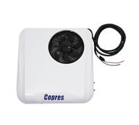 Climatiseur pour camion 24 V 15000 BTU sur le toit RV climatiseur refroidissement et chauffage 2 en 1 fonction camion bateau unité CA pour camion camping-car