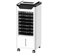 Climatiseur pour la Maison, Refroidisseur d'air de Type Froid, Ventilateur Silencieux, Bureau à Domicile, 3 Vitesses, Ventilateur de Refroidissement Mobile/humidificateur/purificateur d'air