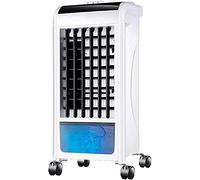 Climatiseur pour la Maison, Refroidisseur d'air Silencieux pour Le Chaud Le Froid pour la Chambre à Coucher, Ventilateur de Refroidissement Mobile/humidificateur/purificateur d'air pour la